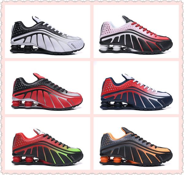 

Shox r4 301 men outdoor port hoe neymar x hox r4 black challenge red orange men hoe trainer neaker with box