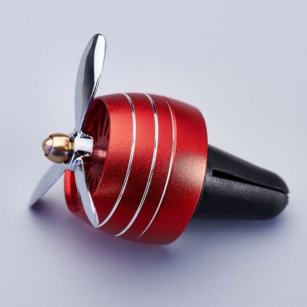 

new 3 propeller aroma auto vents outlet fragrance clip air freshener essential oil diffuser car dashboard decoration