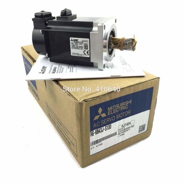 

in stock 400w servo motor hg-kn43j-s100 low inertia and servo drive mr-je-40a