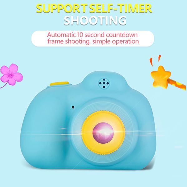 

children mini camera full hd 1080p portable digital video camera 2 inch lcd screen kids educational toys for home travel p