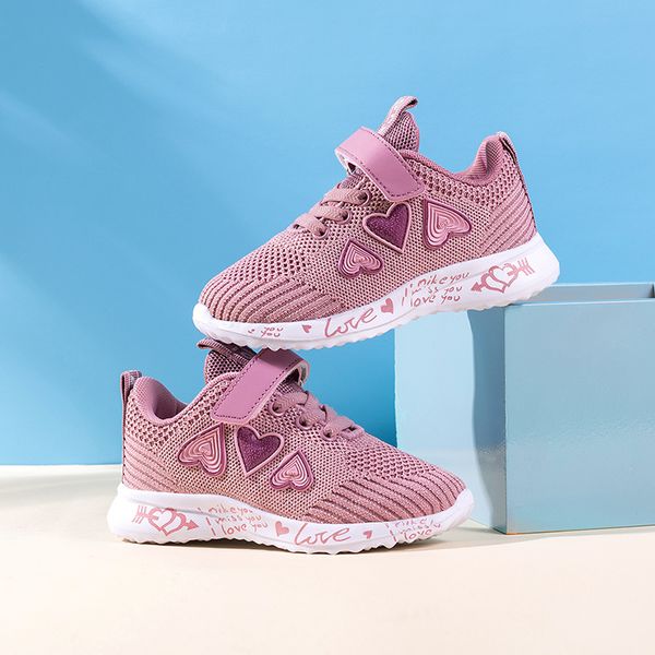 

children's shoes star fashion sneakers kids lace-up casual shoes girls boys outdoor