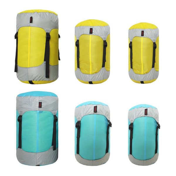 

water resistant compression bag sleeping bag stuff sack for backpacking camping hiking