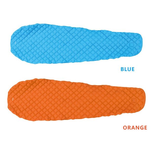 

utralight outdoor comfortable camping mat tpu inflatable mattress 1 person ultralight portable sleeping pad new