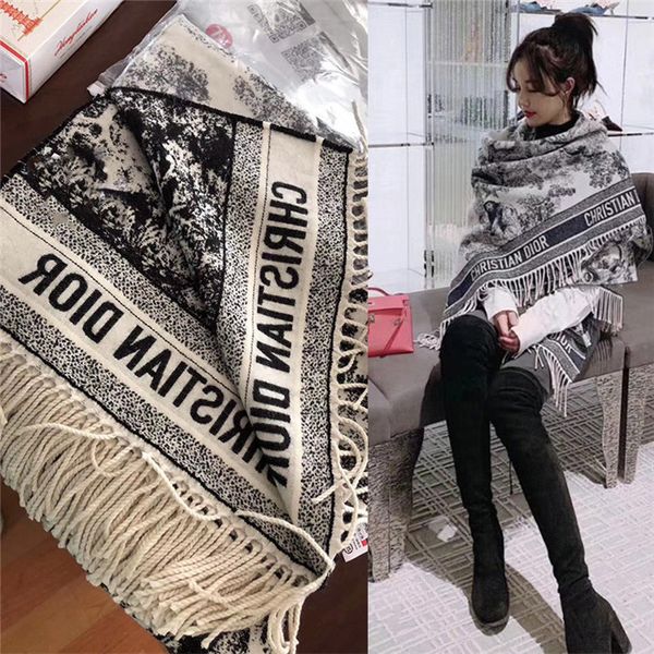 

High quality ca hmere carf printed hawl for men and women thick ca hmere warm carf brand long ta el ca hmere hawl 180 70cm