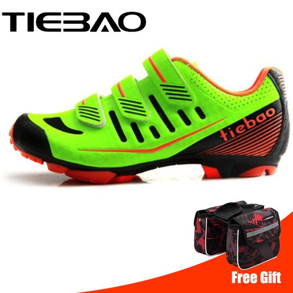 

tiebao cycling shoes sapatilha ciclismo mtb 2019 professional mountain breathable bike shoes non-slip bicycle sneakers men, Black