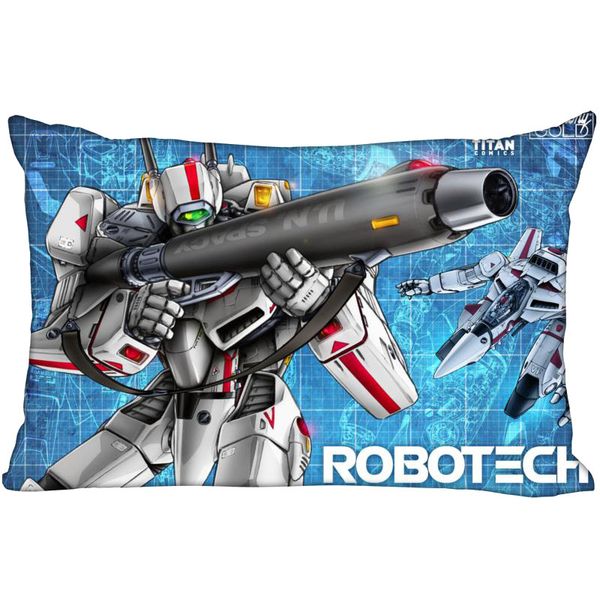 

custom robotech new arrival rectangle pillowcases zipper custom pillow cover wedding decorative christmas gift pillow case