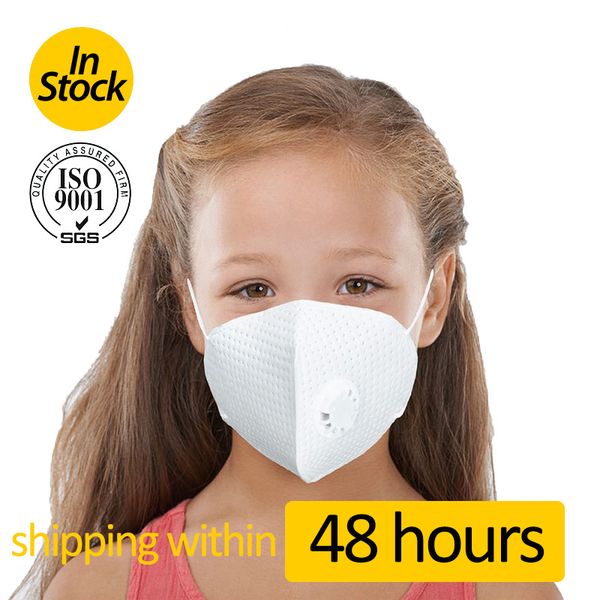 

10pcs child kid boy girl mask profession anti pollution prevent viru earloop mask disposable health care mask individual package