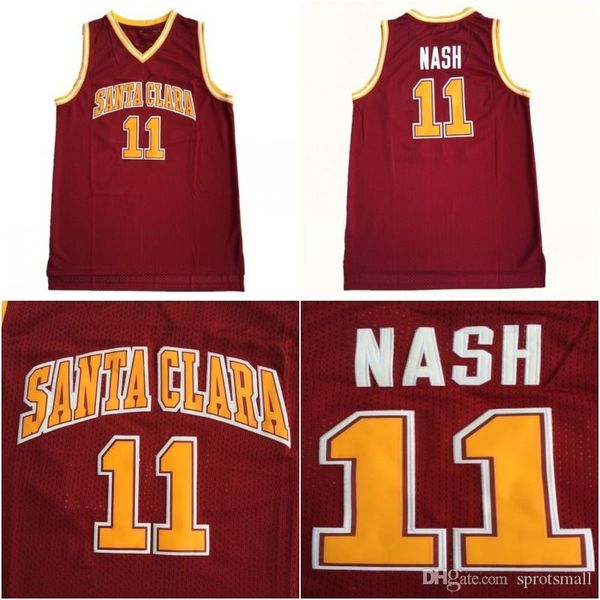 santa clara nash jersey