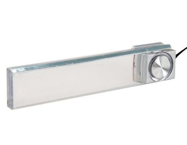 

zy-615 car interior led lights decorative atmosphere lights 4 leds - transparent