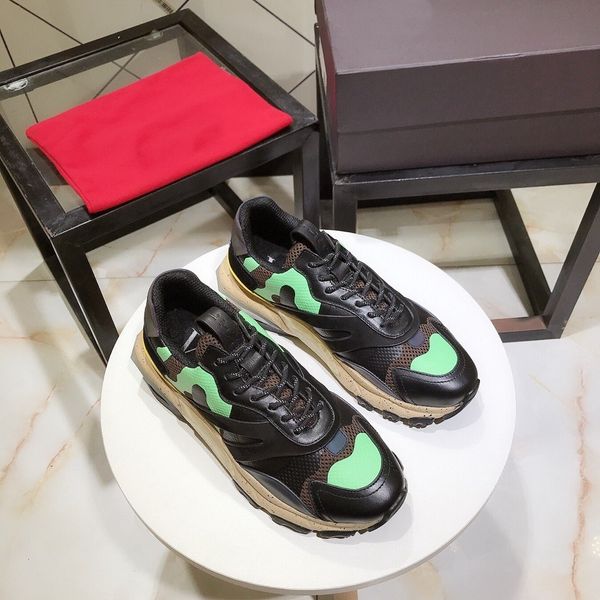 

designer sneakers genuine leather camouflage elements of men 3m glow-in-the-dark casual shoes sneakers high-tech outdoortrip, Black