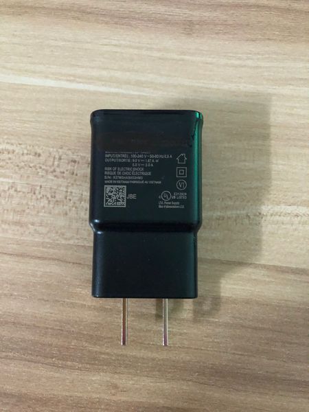 

Адаптер DHL SHIPPING OEM Fast USB Адаптивное зарядное устройство 5V 2A зарядное устройство питания для Samsung Galaxy S6 s8 S10 Примечание 10 Htc Android