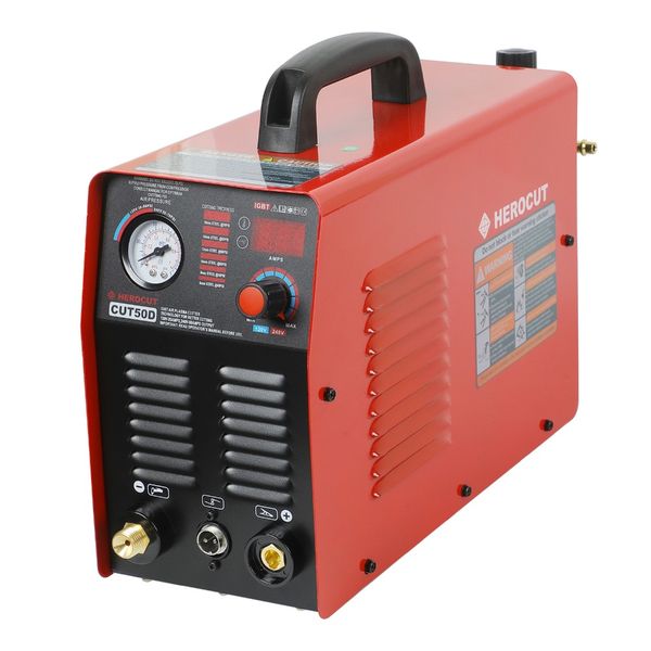 

igbt плазменный резак cut50de 110 / 220v arcsonic herocut плазменный резак для резки 14 мм толщина резки