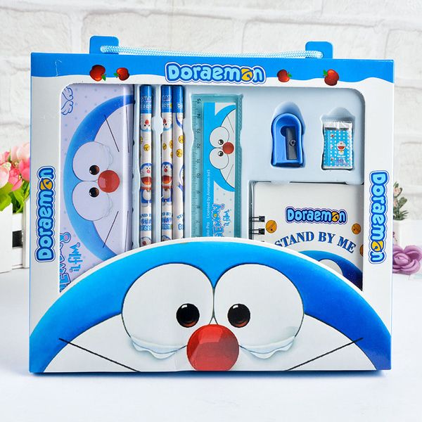 Compre Set De Papeleria Creativa 8 Piezas Dibujos Animados Cute 4 Disenos Ninos Ninas Cumpleanos Regalos Caja Estudiantes Escuela Papeleria 08 A 2 5 Del Llg 1983 Dhgate Com
