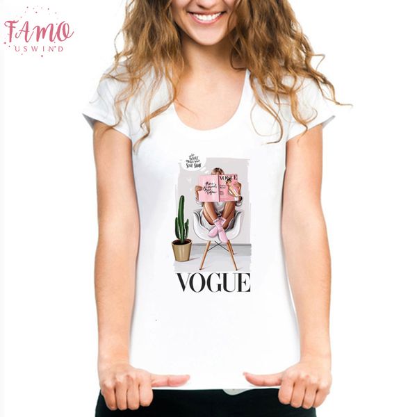 

punk princess print t shirt 2019 summer streetwear style women t shirt funny harajuku short mouw casual graphic teas, White