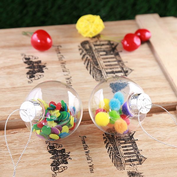 

5pc/pack 2018 newromantic christmas decorations tree ornaments hanging bauble festival party decor gift present 6cm/8cm#289507