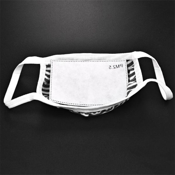 

dhl ship pad kids gasket paper mask replacement core pm2.5 mouth face maska replacotton