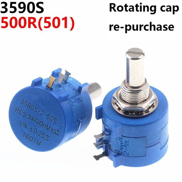 

3590s 500r 501 precision multiturn potentiometer adjustable resistor