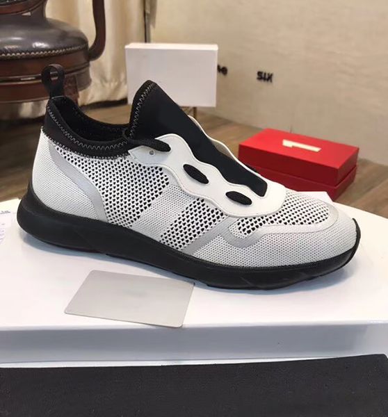 

men's designer shoes b21 neo sneaker technical knit women shoes fashion outdoors trainers rubber sloe plain sneakers with box us5-11t01, Black