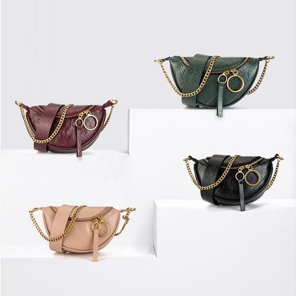 

small fresh designer bags korean fashion single shoulder messenger bag chain leather crossbody ladies lock designer handbags