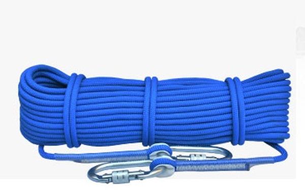 

20-40m 12mm 3300kg fast descend static rope aerial work safety insurance working sport ice, outdoor wire lifting wire rope