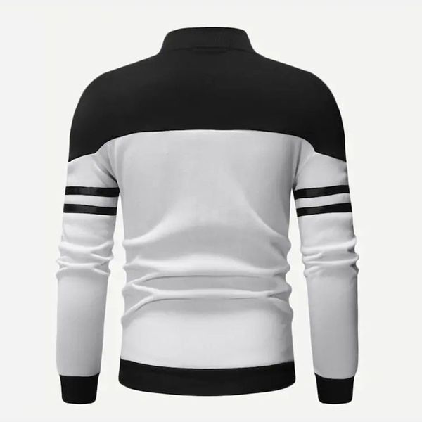 

men's hoodies thick plus size streetwears 2020 winter striped autumn hombre casual hip-hop street dress fashion hoodeds, Black