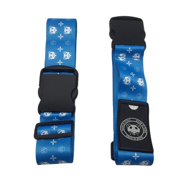 

lots 2 adjustable long cross luggage straps suitcase baggage packing belts