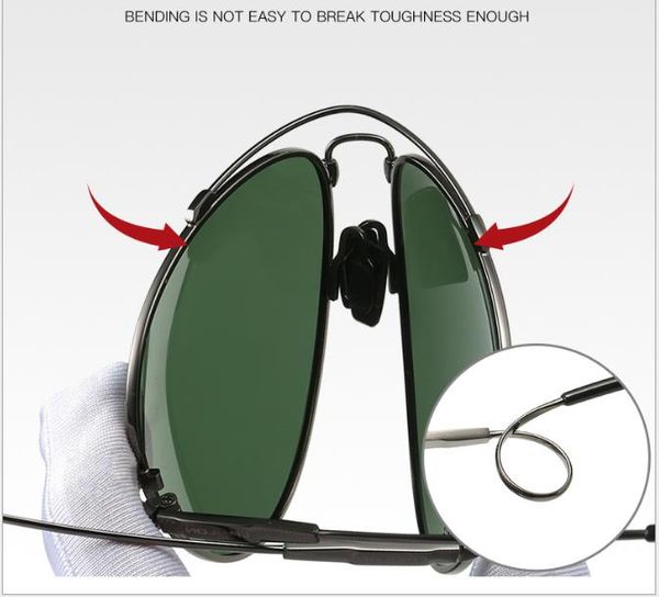 

flying sunglasses polarizing driving glasses sunglasses men's glasses driver's toad glasses, White;black