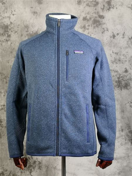 

patagonia mens designer jacket coats lamb sheepin fleece warm coat outdoor hombres jacket, Black;brown