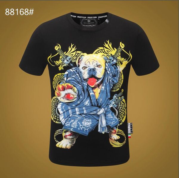 

new designers t shirts mens clothing brand tee shirt fashion summer tide braned letters printed luxury men shirt clothing--18, White