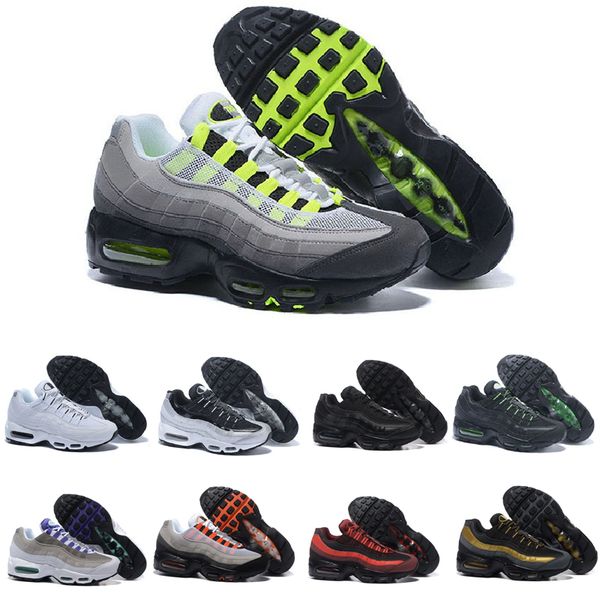 

fashion mens running shoes women cushion og laser fuchsia gold red triple black white sneakers new walking sports trainer shoes size 36-46