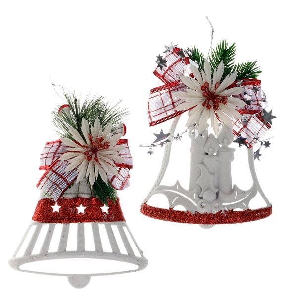 

christmas tree hanging bell crafts decoration gift for xmas tree party home