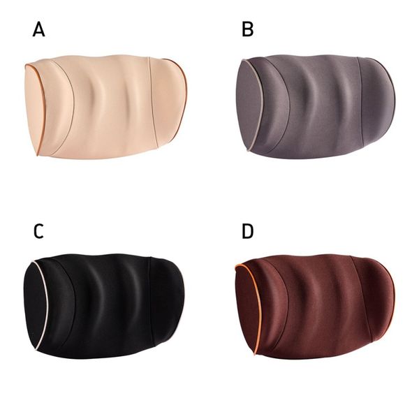 

1 pcs car covers pillow vehicular seat neck for fabric car foam space home cover headrest memory