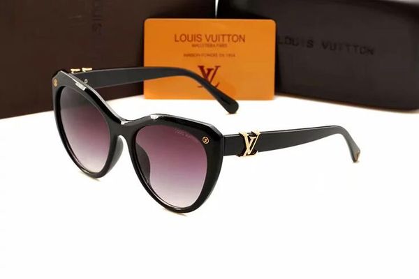 

1pcs classic pilot sunglasses designer brand mens womens sun glasses eyewear gold metal grglass lenses brown case 5331, White;black