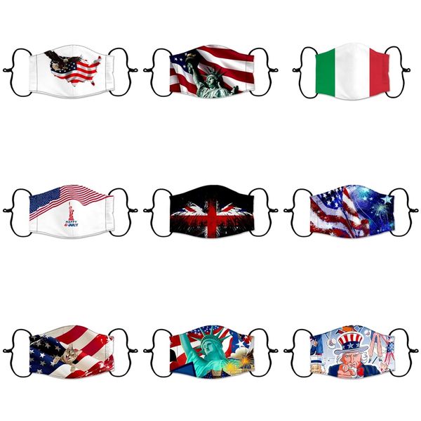 

9 styles ship i cant breathe face masks washable cotton masks black lives matter masks fashion designer 3d mask for adults #450