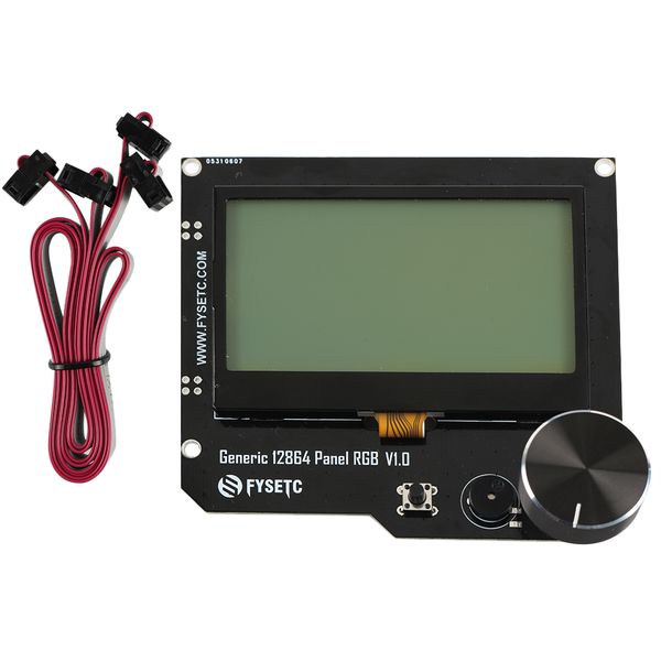 

intelligent controller 12864 lcd ramps control panel module 1.4 for 3d printer