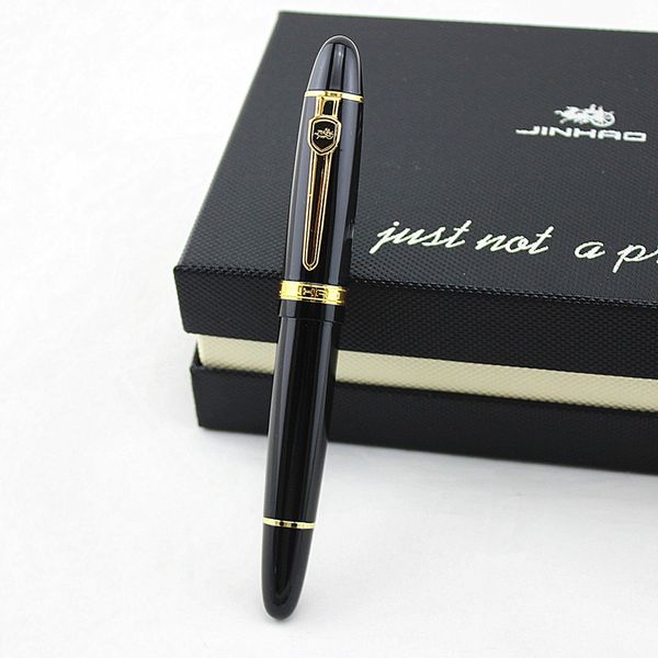 

jinhao 159 18kgp 0.7mm medium broad nib fountain pen office fountain pen with a box