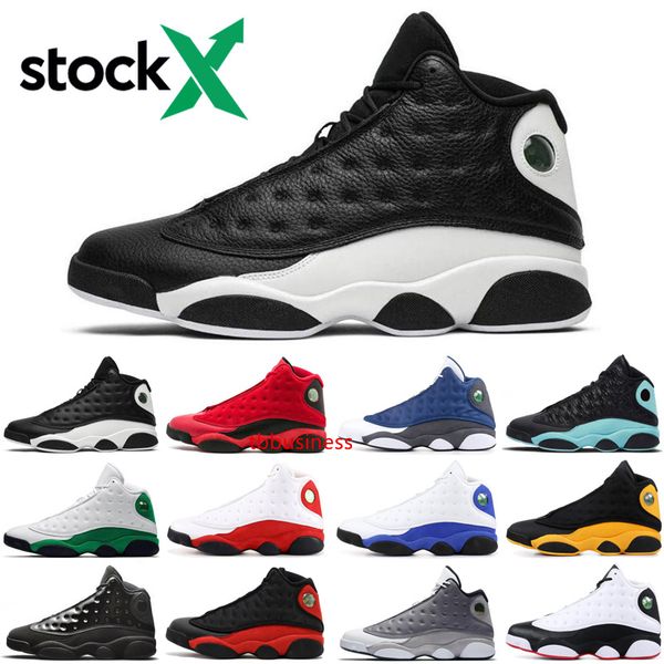 

jumpman 13 13s reverse he got game stock x men basketball shoes flint bred singles day athletics mens trainers sports sneakers size 7-13