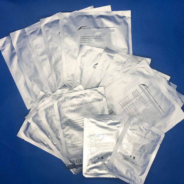 

antie membrane machine consumable parts cryo therapy cooling gel pad fat anti e for cold weight loss cryo therapy machine