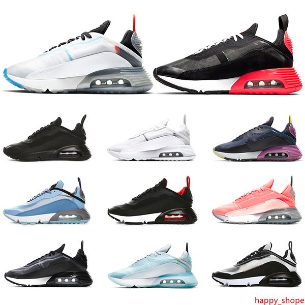 

new 2090 men women running shoes pure platinum duck camo bred triple black white 2090s designer sports sneakers size 36-45