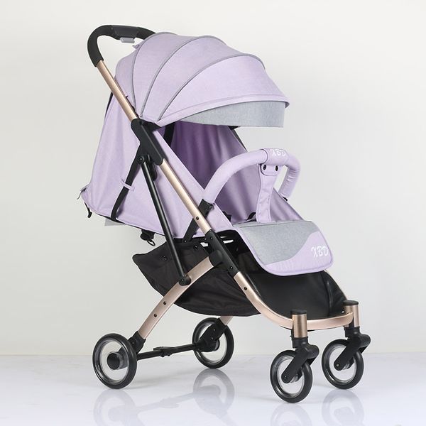 

abdo light aluminium baby travel stroller ultra-light portable traveling baby pushchair can sit or lie 175 degree stroller