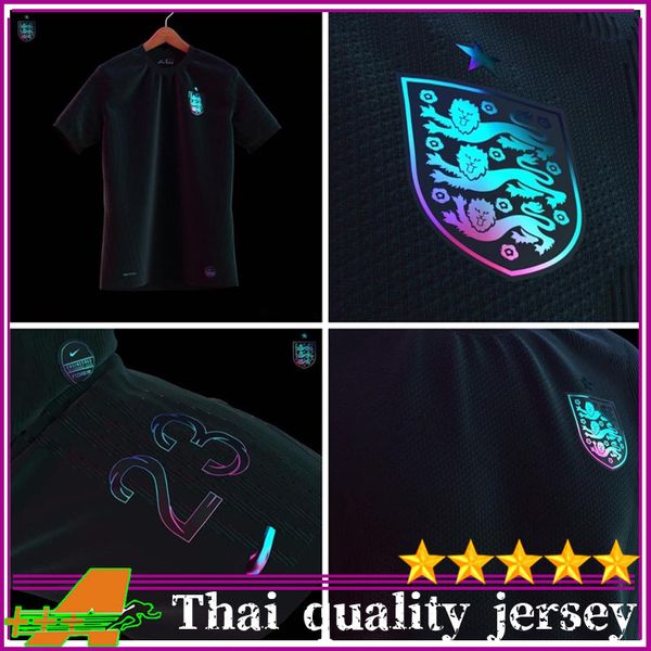 

Последний релиз черная Футбольная майка Англии Euro cup 2020 Кейн Стерлинг Варди Рашфорд DELE 20 21 футболок национальных сборных