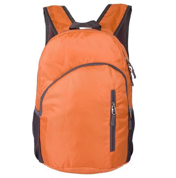 

3pcs travel camping daily sports backpack folding shoulder bag outdoor