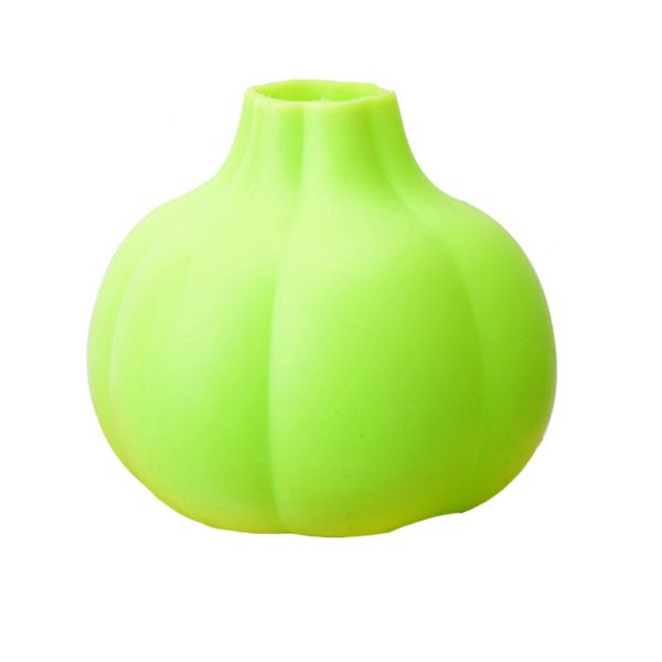 

Accessories DIY Colored Tools Restaurant Home Durable Silicone Manual Kitchen Garlic Peeler