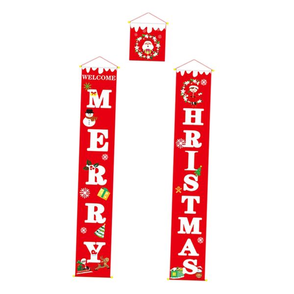 

merry christmas porch christmas outdoor decoration