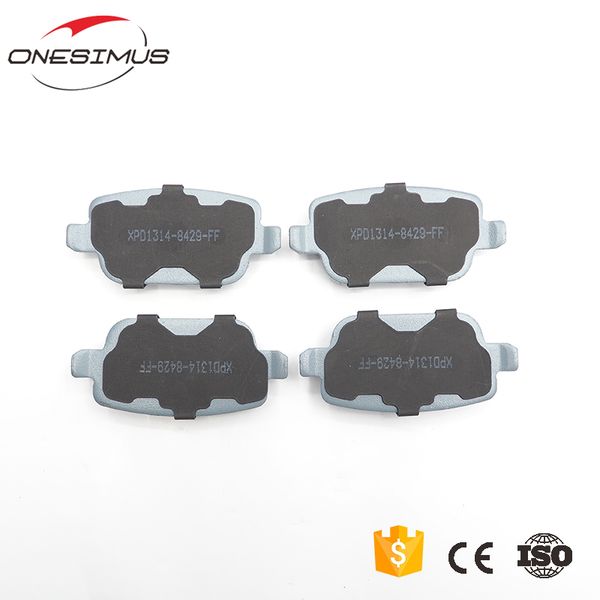 

ceramics material onesimus brand car brake pad for s80 auto parts number xpd1314-8429 brake pad