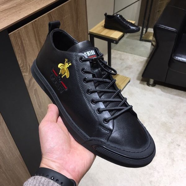 

2020 new fashion paris low-sneakers triple luxury men's casual men's casual sports training shoes basketball golf shoes qazxc, Black