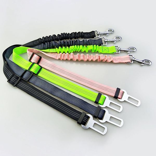 

car pet dog seat belt puppy car seat belt harness lead clip pet dog supplies safety lever auto traction products
