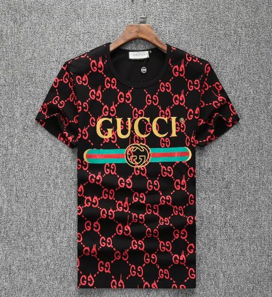 

men cotton t shirt paris luxurys brands designers t-shirts louis print logo men shirts sleeve logo printed prad branded tees g, White;black