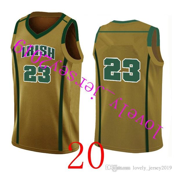 

NCAA 23 Top sales Mens University Blue White Cheap 2019 menen wholesale Embroidery High quality gghhg S-XXL 6226 899855