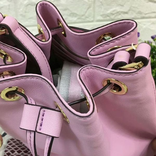 

designer-brand drawstring lady bucket bag new designer shoulder bags handbags women's vintage messenger bags feminina high quality